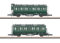 Märklin 87042 - Z - 2-tlg. Set Abteilwagen, DB, Ep. III